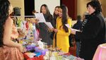 Warga Swiss Berwisata Kuliner Nusantara Sambil Beramal