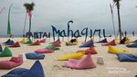 Warna-warni Pantai Mahagiri di Bali