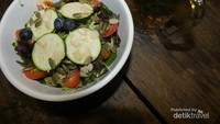 Makanannya juga sehat