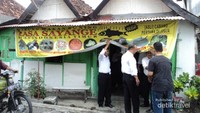 Warung Bu Ning Rasa Sayange