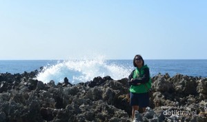 Water Blow, Pantai Beda di Nusa Dua