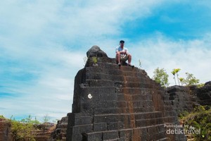 Watu Giring, Bekas Pertambangan yang Instagramable