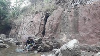 Di Watu Kelir inilah dinyakini dulunya sebagai dasar samudra