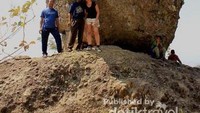 Perbandingan dengan tinggi manusia