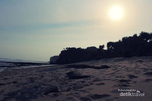 Watu Kodok, Serasa Pantai Pribadi di Gunungkidul