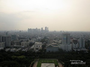 Weekend, Ayo Lihat Jakarta dari Puncak Monas!