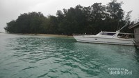 Pulau Semak Daun
