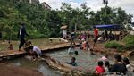 Weekend di Bandung Barat, Segarkan Diri di Curug Cipanas
