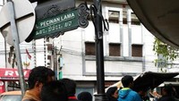 Terletak di jalan Pecinan Lama, di Jalan Banceuy