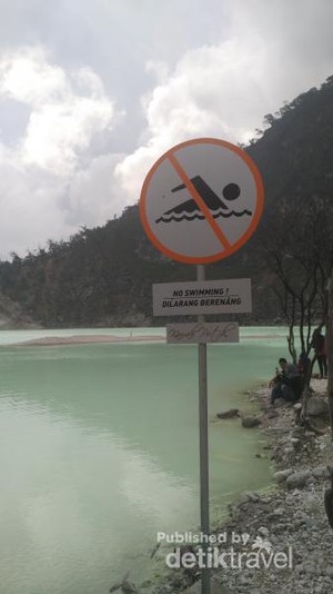 Weekend di Bandung, Main ke Kawah Putih Saja