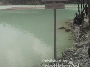 Weekend di Bandung, Main ke Kawah Putih Saja