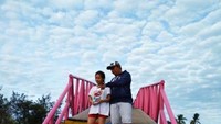 jembatan cinta, untuk pasangan yang sedang dilanda cinta