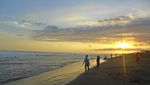 Weekend di Kebumen, Nikmati Sunset di Pantai Bocor