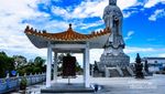 Weekend di Pematang Siantar, Tengok Patung Dewi Kwan Im
