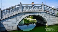 Jembatan cantik khas Tiongkok
