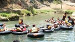 Weekend di Yogya: Basah-basahan di Goa Pindul