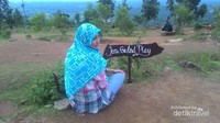 Tulisan jadi spot foto menarik pengunjung