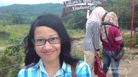 Tempat wajib berfoto dan tersenyum saat mengunjungi Tebing Breksi