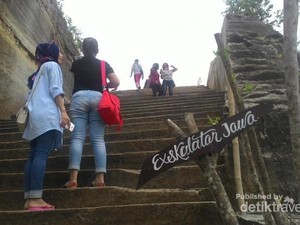 Weekend di Yogya, Maen ke Tebing Breksi Yuk