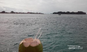 Weekend Getaway di Jakarta: Main Air di Pulau Pramuka