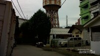 Inilah Menara Air, ikon kota Medan yang sesungguhnya.