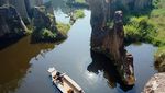 Weekend Ini, Coba Telusuri Sungai di Kandang Godzila