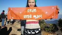 Puncak Gunung Gede 2958 mdpl