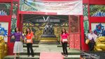 Weekend ke Bogor Bisa Lihat Patung Buddha Tidur dan Air Terjun Cantik