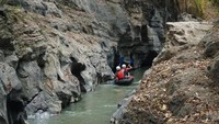 Sungai ini cocok buat traveler pecinta olahraga air
