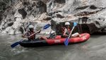 Weekend Menantang di Yogya, Main Kayak di Sungai Opak!