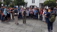 Siap berkeliling Kota Tua Jakarta