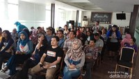 Workshop menulis ala detikTravel