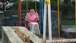 Weekend Sederhana di Taman Pandan Alas Boyolali
