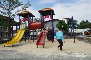 Weekend Sederhana di Taman Pandan Alas Boyolali