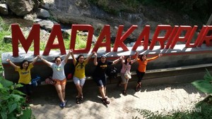 Weekend Segar di Air Terjun Madakaripura, Probolinggo