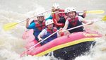 Weekend Seru, Arung Jeram di Sungai Citatih Sukabumi