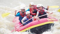 Harus tetap mendayung walau arusnya kuat