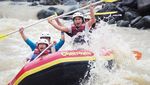 Weekend Seru, Arung Jeram di Sungai Citatih Sukabumi