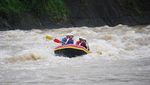 Weekend Seru, Arung Jeram di Sungai Citatih Sukabumi