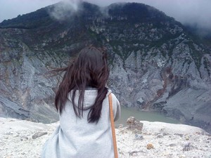 Weekend Seru di Tangkuban Perahu