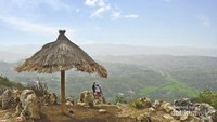 Pemandangan dari atas Stone Garden