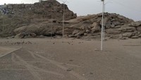 Tempat wuquf padang arafah atau yang biasa dikenal dengan sebutan jabal rahma