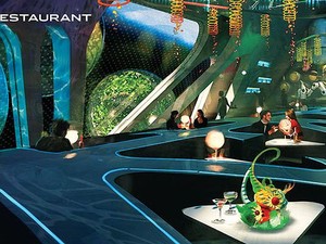 Wih, Ada Playboy Club Saat Wisata ke Luar Angkasa!