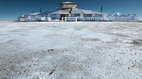 Hotel de sal (Sumber: dailymail.co.uk)