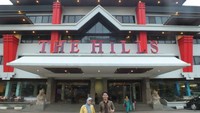 Hotel tempat menginap