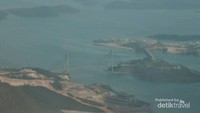 Jembatan Barelang yang menjadi landmark Batam
