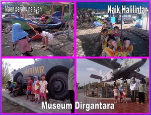 Wisata 6 In 1 di Pantai Alam Indah Tegal