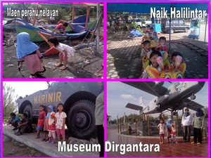 Wisata 6 In 1 di Pantai Alam Indah Tegal