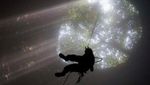 Wisata Adrenalin di Yogyakarta, Goa Jomblang-Grubug Jawabannya