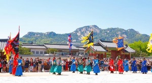 Wisata Ala Drama Korea di Istana Gyeongbok